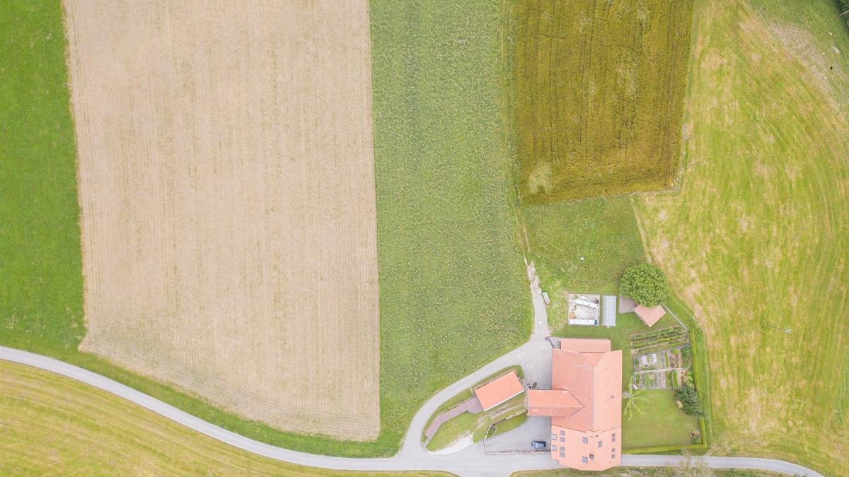 Grundstück vor Baubeginn dokumentieren