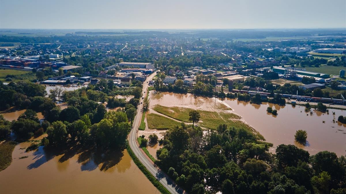 Überblick bei Hochwasser oder Unwetterlagen