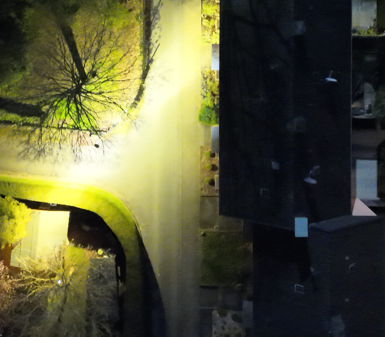 RGB-Bild desselben Trassenabschnitts zur visuellen Einordnung