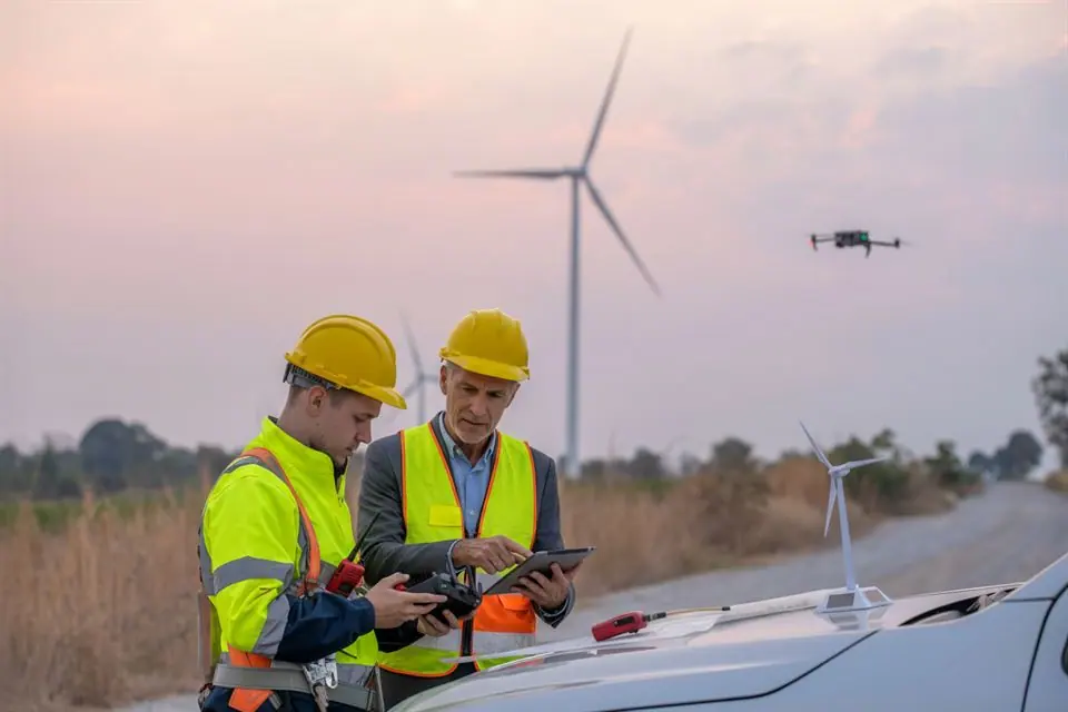 Drohneninspektion